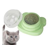 Kitty Catnip Wall Toy, Interactive Cat Toy Catnip - Leaky, Rotating Chew Toy for Kittens on the Wall, Catnip | Rotating Cat Toy for Indoor Use