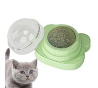 Kitty Catnip Wall Toy - Rotatable Kitten, Catnip Ball Play Device, Interactive Cat Licking Toy, Fun Mental Stimulation Game for Small Medium Large Cats Kitten Indoor Exercise