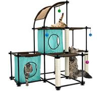 Kitty City Claw Indoor Mega Kit Cat Furniture, Corrugate Cat Scratcher