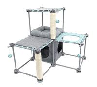 Kitty City Claw Mega Kit 2.0 Furniture, Cat Cushion, Cat Scratch