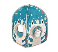 Kitty City Ocean Cat Play Furniture, Play House