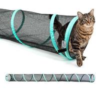 Kitty City Outdoor Catio Mega Kit for Cats, Replacement Parts, and 10' Tunnels