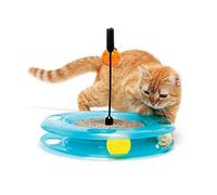 Kitty City Swat Track Cat Toy, 3 Toys in 1 Cat Toy for Cat and Kitty, 10.5" x 12.00" x 12.00, CM-0209-CS01