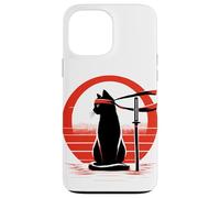 Kitty Combat Master Jiu Jitsu Ninja And Martial Artist Case for iPhone 13 Pro Max