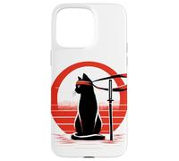 Kitty Combat Master Jiu Jitsu Ninja And Martial Artist Case for iPhone 15 Pro Max