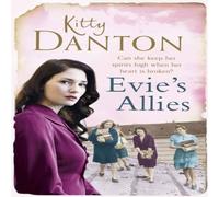 Kitty Danton Evie's Allies Paperback Book Kitty Danton Multicolor