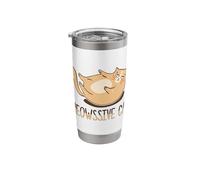 Kitty Fat Cat Lover Meme Kitten Meow Chonk Cat Stainless Steel Insulated Tumbler
