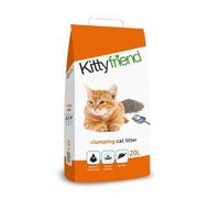 Kitty Friend Clumping Cat Litter 20Ltr