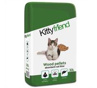 Sanicat Kittyfriend Wood 30L
