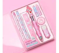 Kitty & Friends' Officially Licensed Stationery Set - Choose from Kuromi, My Melody, Cinnamonroll (My Melody)