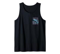 KITTY HAWK NC DOLPHIN LOVER COLORFUL BEACH SOUVENIR Tank Top
