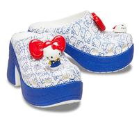 Kitty Hello Crocs Siren Clogs Juniors