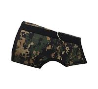 Kitty Holster Camouflage Cat Harness, Medium Large, Sherwood Green Camo