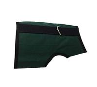 Kitty Holster Cat Harness - Cat Walking Harness, Secure & Comfortable, Ultra-Strong Hook-and-Loop, Soft Breathable Cotton, Made in USA - Green, S/M