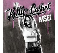 Kitty In A Casket - Rise (Pink Vinyl+cd) [VINYL]