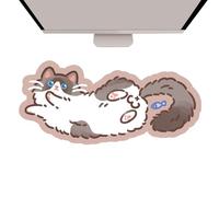 Kitty Keyboard Mat - Cat Desk Mat, Funny Mouse Pad, Laptop Writing Pad with Grip on the Back | Desk Mate pa