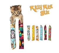 Kitty Kick Stix SEGMINISMART 11" Catnip Kicker Toys - Set of 2 Cat Kickers