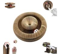 Kitty Kurlz, Kitty Kurlz Cat Toy,Foldable Accordion Cat Toy, Cat Accordion Toy,Magic Organ Cat Scratching Post,Interactive Toy for Cats to Play Alone,surprise gift for cat lovers (1pcs)
