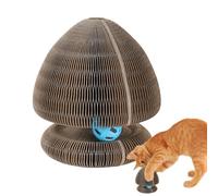 Kitty Kurlz | Kitty Kurlz Cat Toy | Kitten Curl | MagicalKitten Curl Cardboard Cat Toy | Interactive Cat Toy Ball Track For Grinding Claw | Cat Accordion Toy | Indoor Interactive Scratch Pad