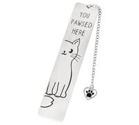 Kitty Leaf Holder - Pretty Furry Claw Decoration, Graceful Female Reader Pendant, Story , Token Pack for Artistic Novel Enthusiasts, Cute Female Biblio