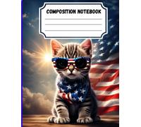 Kitty Liberty Composition Notebook