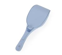 Kitty Litter Shovel, Cat Litter Scoop Ergonomic Handle Multipurpose Portable Filtration for Cats for Pets (Blue)