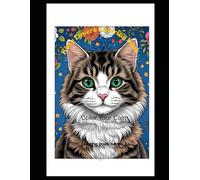 Kitty Lovers: Coloring book (Color your calm)