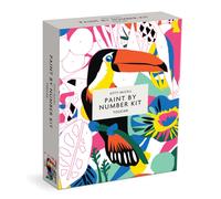 Kitty McCall Toucan Paint By Number Kit