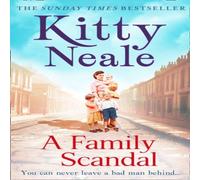 Kitty Neale A Family Scandal Paperback Book Kitty Neale Multicolor