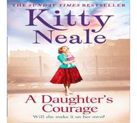 Kitty Neale Daughter's Courage Paperback Book Kitty Neale Multicolor