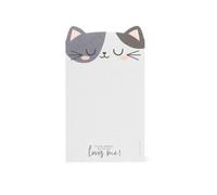 Kitty Paper Thoughts Notepad