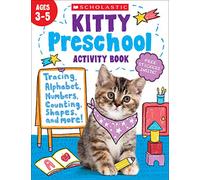 Kitty Preschool Activity Book