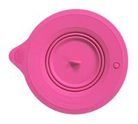 Kitty Professional Silicone Bowl Lid compatible with Kitchen Aid 3l 4,3l & 4,8l stand mixer: airtight, dustproof, heat resistant BPA free silicone stretch bowl cover (pink)
