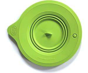 Kitty Professional Silicone Bowl Lid compatible with Kitchen Aid 3l 4,3l & 4,8l stand mixer: airtight, dustproof, heat resistant BPA free silicone stretch bowl cover (lime)