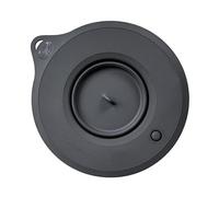 Kitty Professional Silicone Bowl Lid compatible with Kitchen Aid 6.9l stand mixer: airtight, dustproof, heat resistant BPA free silicone stretch bowl cover (anthracite)