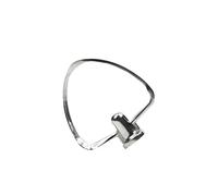 Kitty Professional Stainless Steel Flat Beater "Butterfly" Mixing Attachment Accessories Compatible with Kitchen Aid MINI Stand Mixer - dishwasher-safe, faster & more volume