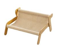 Kitty Scratching Pad - Deck Chair, Play Mat | Versatile Furniture Shield, Cardboard Scratch Platform for Bored to Bored Cats Training Activity by Allen