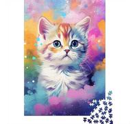 Kitty Splash-1, Jigsaw for Adults, 1000 Pieces, 38x26cm/1000pcs