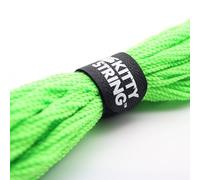 Kitty String First Class 100 Pack Yo-Yo String - Fat YoYo String (Lime Green)