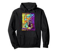 kitty thug gansta kitten funny cat gangsters Pullover Hoodie