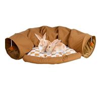 Kitty Tunnel for Indoor Cats Removable,Cat Tunnel Bag | Washable Thicken Cave House for Indoor Home Keeping Entertained Encouraging Exercise Play Exercise Kitten Exploration