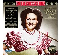 KITTY WELLS - Best Of - 12 Hits