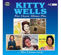 Kitty Wells - Five Classic Albums Plus (Kitty Wells' Country Hit Parade / Lonely Street / Dust On The Bible / Kitty's Choice / Heartbreak USA) [Import USA]