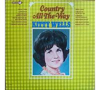 KITTY WELLS - KITTY WELLS country all the way DECCA 4776 (LP vinyl record)