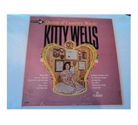 KITTY WELLS - KITTY WELLS queen of country music DECCA 4197 (LP vinyl record)