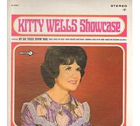 KITTY WELLS - KITTY WELLS-showcase DECCA (LP vinyl record)