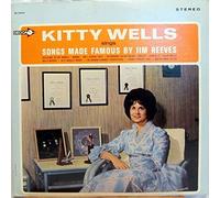 KITTY WELLS - KITTY WELLS - songs made famous by jim reeves DECCA 4741 (LP vinyl record)