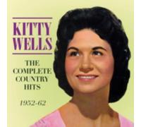 KITTY WELLS: THE COMPLETE COUNTRY HITS 1952-1962 - CD BRAND NEW