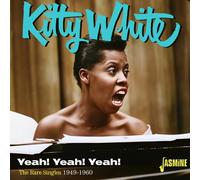 Kitty White - Yeah Yeah Yeah - The Rare Singles 1949-1960 [New CD] UK - Impor