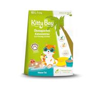 KittyBay - Meow Tai - ECO cat litter clumping and dust-free, cassava brown, 10 litres